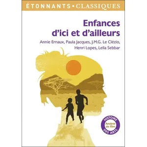ISBN Enfances d'ici et d'ailleurs  Collectif (Auteur) pas cher