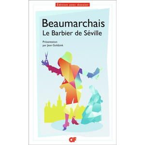 Flammarion Le barbier de Séville Pierre-Augustin Caron de Beaumarchais pas cher