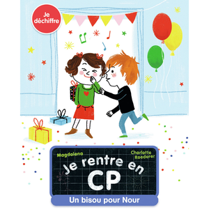 Comparateur de prix : Flammarion Jeunesse Pere Castor Je rentre en CP - Un bisou pour Nour