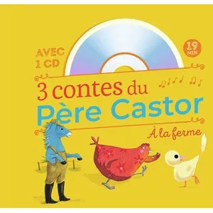3 contes du Père Castor : à la ferme Anne Fronsacq, Nathan Hale, Colette Sebille pas cher