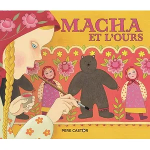 Macha et l'ours Robert Giraud, Anne Buguet pas cher
