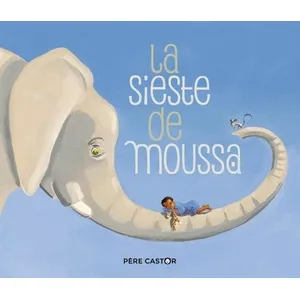 Flammarion Jeunesse Pere Castor La Sieste de Moussa pas cher