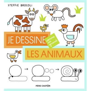 Flammarion Jeunesse Pere Castor Les animaux Steffie Brocoli (Auteur), Steffie Brocoli (Illustration) pas cher