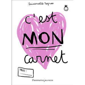 Flammarion Jeunesse Pere Castor C'est MON carnet pas cher