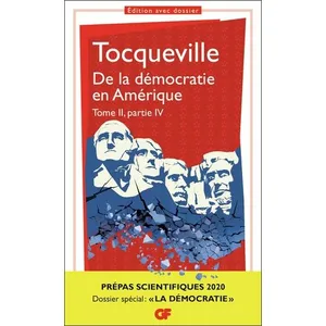 Comparateur de prix : ISBN De la démocratie en Amérique : tome II, partie IV Alexis de Tocqueville