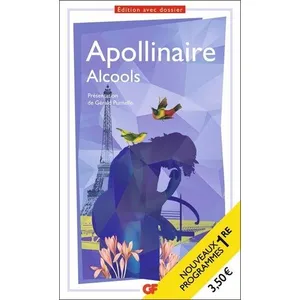 Comparateur de prix : ISBN Alcools - Programme Nouveau Bac 2022 1re - Parcours "Modernité Poétique ?