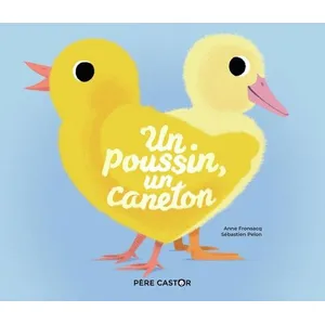 Comparateur de prix : Flammarion Jeunesse Pere Castor Un poussin, un caneton