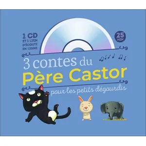 3 contes du Père Castor pour les petits dégourdis pas cher