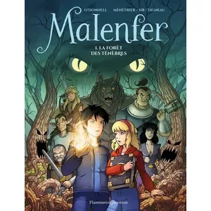Flammarion Jeunesse Pere Castor Malenfer. Vol. 1. La forêt des ténèbres Cassandra O'Donnell pas cher