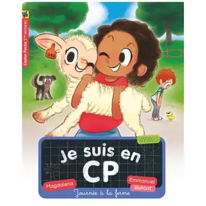 CASTOR POCHE Je suis en CP. Vol. 19. Journée à la ferme : niveau 1 Magdalena pas cher