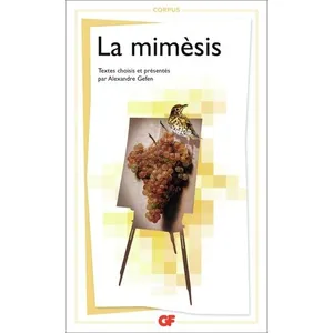ISBN La mimèsis Collectif (Auteur), Alexandre Gefen (Edité par) pas cher