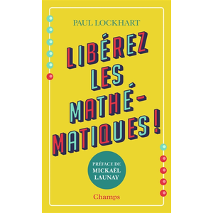ISBN Libérez les mathématiques ! pas cher
