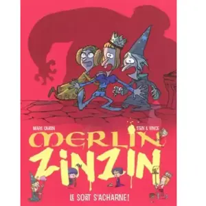 Merlin Zinzin. Vol. 3. Le sort s'acharne ! Marc Cantin pas cher