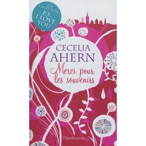 Flammarion Merci pour les souvenirs Cecelia Ahern pas cher