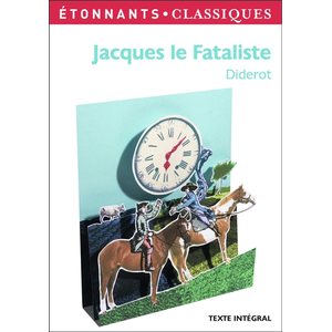 Flammarion Jacques le Fataliste pas cher