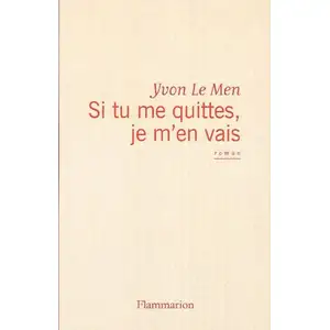 Flammarion Si Tu Me Quittes, Je M'en Vais pas cher