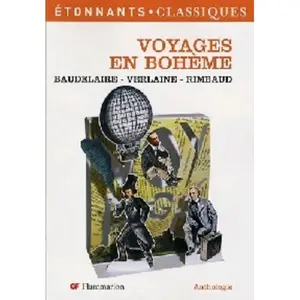 FLAMMARION Voyages En Bohème - Baudelaire, Verlaine, Rimbaud pas cher