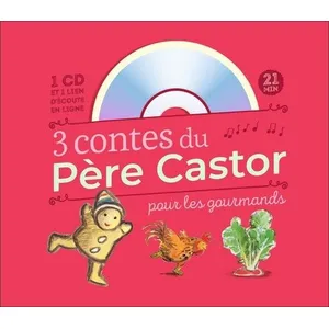 3 contes du Père Castor pour les gourmands pas cher