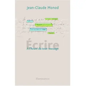 ISBN Flammarion Ecrire - A L'heure Du Tout-Message pas cher
