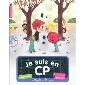 CASTOR POCHE Je suis en CP. Vol. 2. Dispute à la récré Magdalena, Emmanuel Ristord pas cher