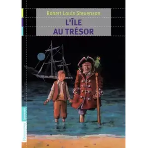 CASTOR POCHE L'île au trésor Robert Louis Stevenson pas cher