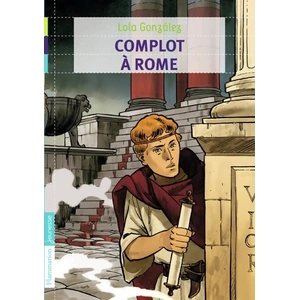 CASTOR POCHE Complot à Rome pas cher