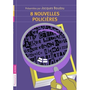8 nouvelles policières baudou, jacques pas cher