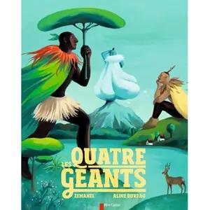Flammarion Jeunesse Pere Castor Les Quatre Géants pas cher