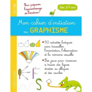 Comparateur de prix : ISBN Mon cahier d'initiation au GRAPHISME dès 3/4 ans Pascale Chavonnet (Auteur)