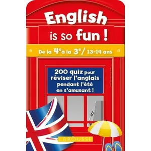 ISBN English is so fun (de la 4e à la 3e)