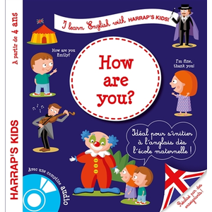 Harrap's I learn english : how are you ? pas cher