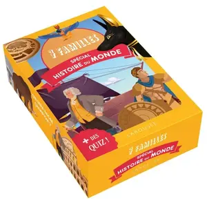 Larousse 7 familles spécial Histoire du monde pas cher