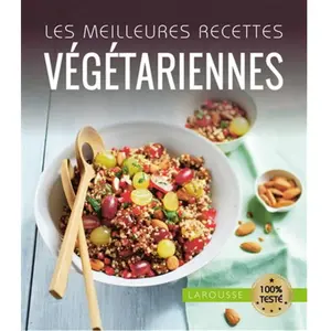 Larousse Les meilleures recettes végétariennes murdoch books pas cher