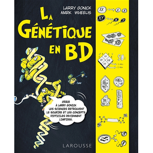 ISBN Larousse La génétique en BD pas cher