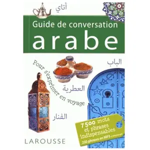 ISBN Larousse Guide de conversation Arabe pas cher
