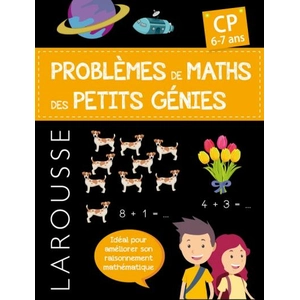 ISBN Les problèmes de maths des petits génies ! : CP, 6-7 ans Urvoy, DelphineVendu pareyrolles