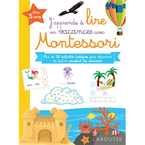 Comparateur de prix : ISBN J'apprends à lire en vacances avec Montessori