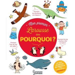 Comparateur de prix : Mon Premier Larousse Des Pourquoi ?