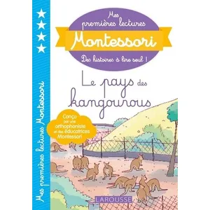 Larousse Le pays des kangourous anaïs galon, julie rinaldi, amélie clavierVendu pareyrolles