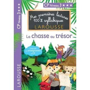 ISBN Larousse La chasse au trésor : CP niveau 3 Hélène Heffner, Giulia Levallois pas cher
