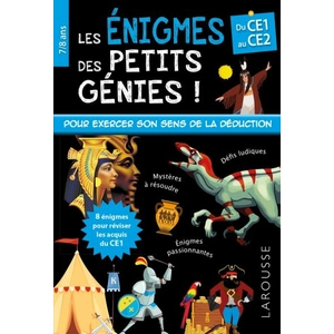 Comparateur de prix : ISBN Les énigmes des petits génies CE1-CE2 Stéphanie Viards (Auteur)