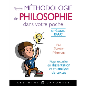 ISBN Petite méthodologie de philo dans votre poche par Xavier Moreau pas cher