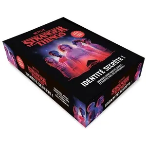 Larousse Stranger Things - Identité secrète pas cher