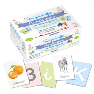 Comparateur de prix : Larousse Mon grand coffret Montessori lettres rugueuses Collectif (Auteur)