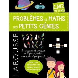 Comparateur de prix : ISBN Les problèmes de maths des petits génies ! : CM2, 10-11 ans Sylvaine Auriol