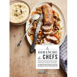 ISBN Le dimanche des chefs pas cher