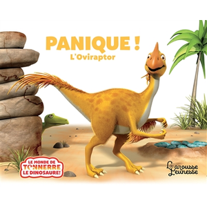 Larousse Panique, l'Oviraptor pas cher