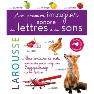 ISBN Mon premier imagier sonore des lettres et des sons collectif pas cher