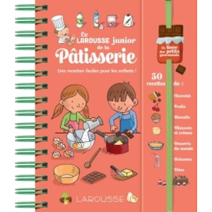 ISBN Larousse Junior de la Pâtisserie pas cher