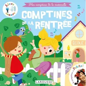 ISBN Mes comptines de rentrée pas cher